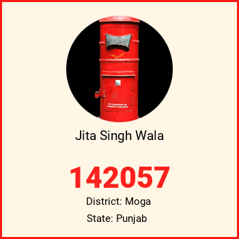Jita Singh Wala pin code, district Moga in Punjab