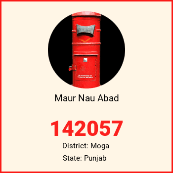 Maur Nau Abad pin code, district Moga in Punjab