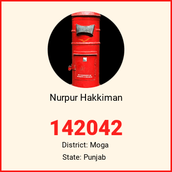 Nurpur Hakkiman pin code, district Moga in Punjab