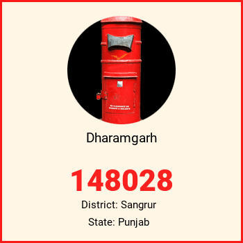 Dharamgarh pin code, district Sangrur in Punjab