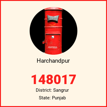 Harchandpur pin code, district Sangrur in Punjab