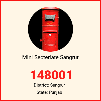 Mini Secteriate Sangrur pin code, district Sangrur in Punjab