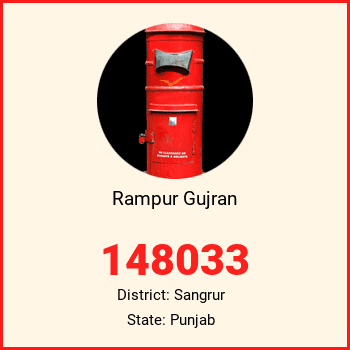 Rampur Gujran pin code, district Sangrur in Punjab