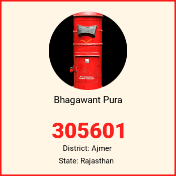 Bhagawant Pura pin code, district Ajmer in Rajasthan