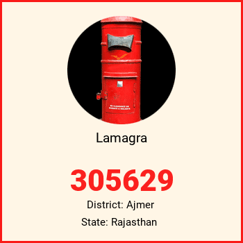 Lamagra pin code, district Ajmer in Rajasthan