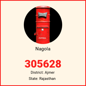 Nagola pin code, district Ajmer in Rajasthan