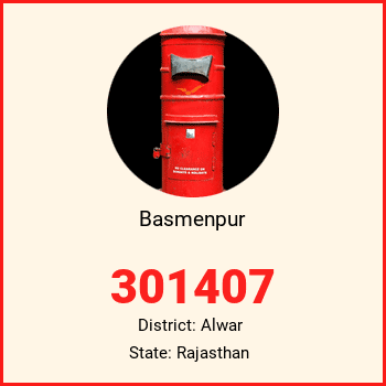 Basmenpur pin code, district Alwar in Rajasthan