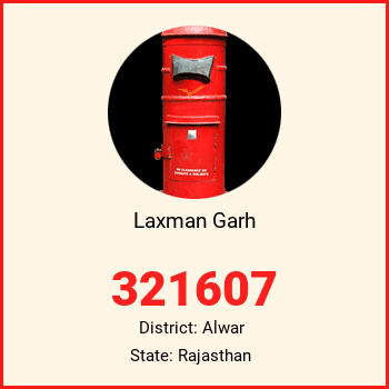 Laxman Garh pin code, district Alwar in Rajasthan
