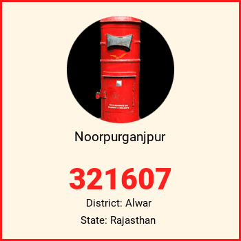Noorpurganjpur pin code, district Alwar in Rajasthan