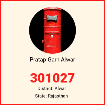 Pratap Garh Alwar pin code, district Alwar in Rajasthan