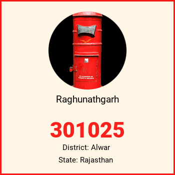 Raghunathgarh pin code, district Alwar in Rajasthan