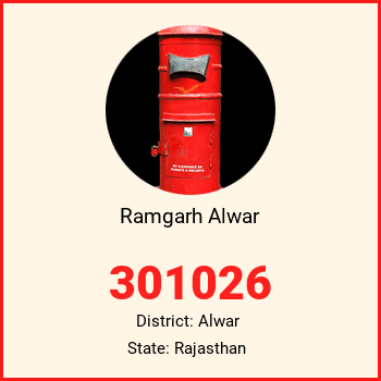 Ramgarh Alwar pin code, district Alwar in Rajasthan
