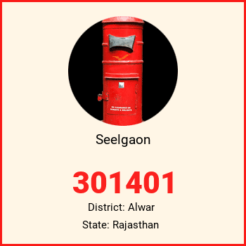 Seelgaon pin code, district Alwar in Rajasthan