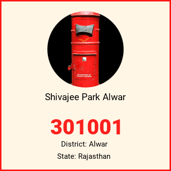 Shivajee Park Alwar pin code, district Alwar in Rajasthan