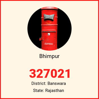 Bhimpur pin code, district Banswara in Rajasthan