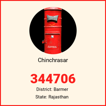Chinchrasar pin code, district Barmer in Rajasthan
