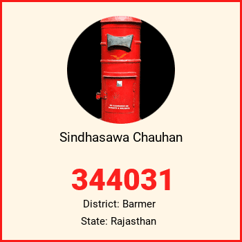 Sindhasawa Chauhan pin code, district Barmer in Rajasthan