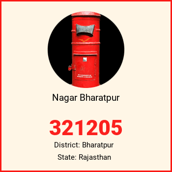 Nagar Bharatpur pin code, district Bharatpur in Rajasthan