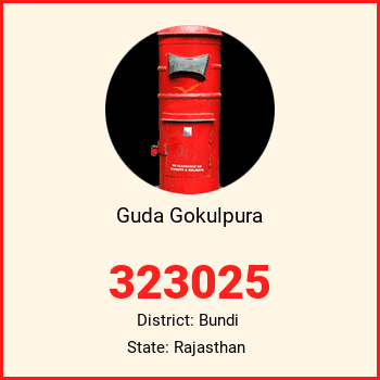 Guda Gokulpura pin code, district Bundi in Rajasthan