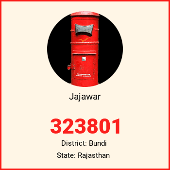Jajawar pin code, district Bundi in Rajasthan