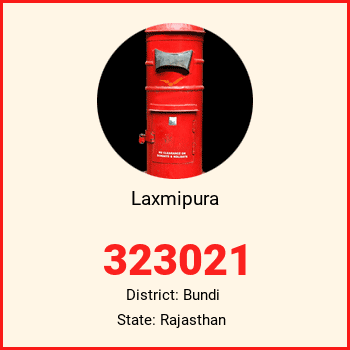 Laxmipura pin code, district Bundi in Rajasthan