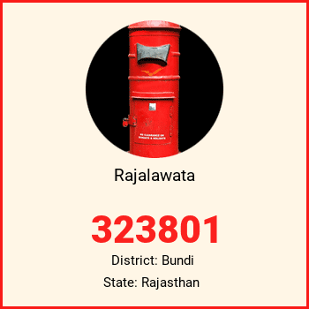 Rajalawata pin code, district Bundi in Rajasthan