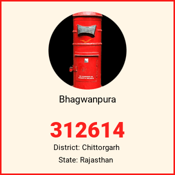 Bhagwanpura pin code, district Chittorgarh in Rajasthan
