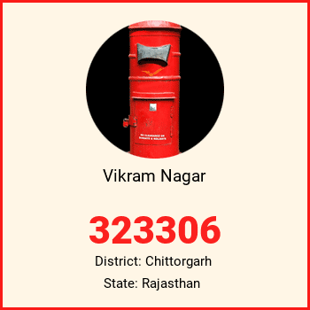 Vikram Nagar pin code, district Chittorgarh in Rajasthan