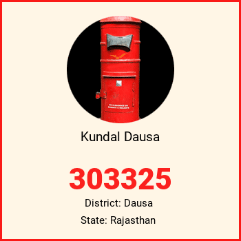 Kundal Dausa pin code, district Dausa in Rajasthan