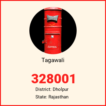 Tagawali pin code, district Dholpur in Rajasthan