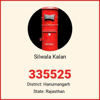 Silwala Kalan pin code, district Hanumangarh in Rajasthan