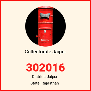 Collectorate Jaipur pin code, district Jaipur in Rajasthan