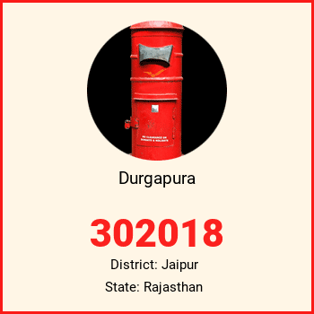 Durgapura pin code, district Jaipur in Rajasthan