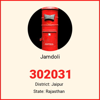 Jamdoli pin code, district Jaipur in Rajasthan