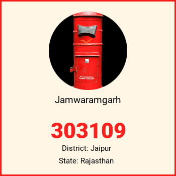 Jamwaramgarh pin code, district Jaipur in Rajasthan