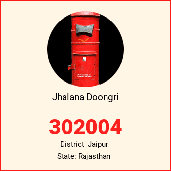Jhalana Doongri pin code, district Jaipur in Rajasthan