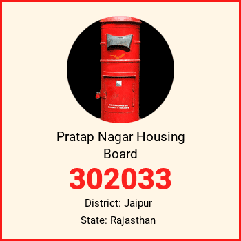Pratap Nagar Housing Board pin code, district Jaipur in Rajasthan