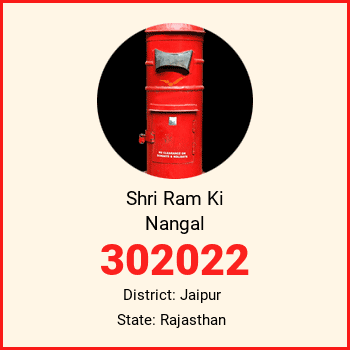 Shri Ram Ki Nangal pin code, district Jaipur in Rajasthan