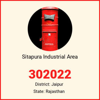 Sitapura Industrial Area pin code, district Jaipur in Rajasthan