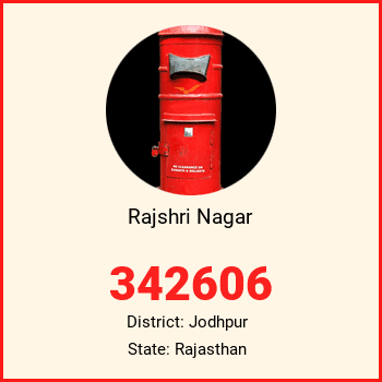 Rajshri Nagar pin code, district Jodhpur in Rajasthan