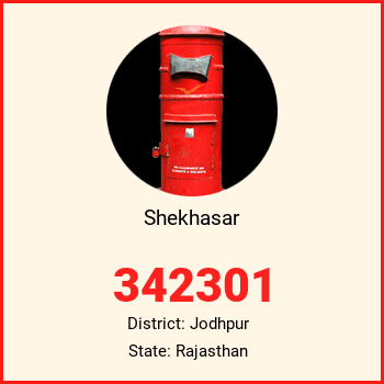 Shekhasar pin code, district Jodhpur in Rajasthan