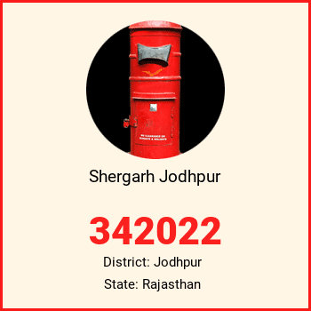Shergarh Jodhpur pin code, district Jodhpur in Rajasthan