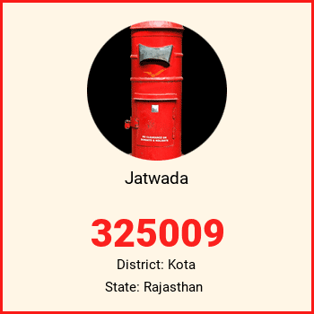 Jatwada pin code, district Kota in Rajasthan