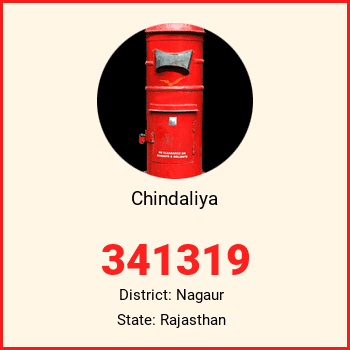 Chindaliya pin code, district Nagaur in Rajasthan