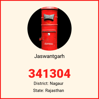 Jaswantgarh pin code, district Nagaur in Rajasthan