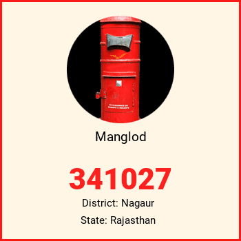 Manglod pin code, district Nagaur in Rajasthan