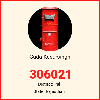 Guda Kesarsingh pin code, district Pali in Rajasthan