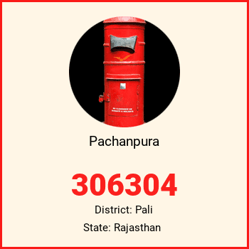 Pachanpura pin code, district Pali in Rajasthan