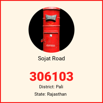 Sojat Road pin code, district Pali in Rajasthan