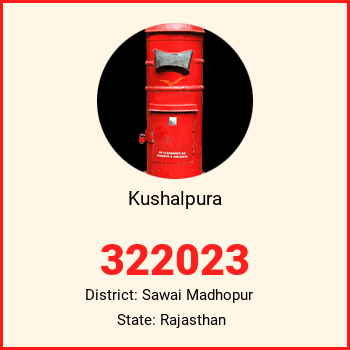 Kushalpura pin code, district Sawai Madhopur in Rajasthan